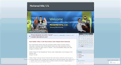 Desktop Screenshot of mochrifal.wordpress.com