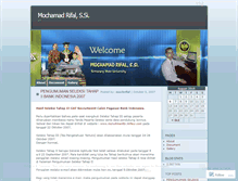 Tablet Screenshot of mochrifal.wordpress.com