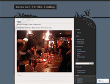 Tablet Screenshot of karinochpatrik.wordpress.com