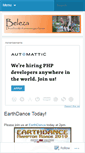 Mobile Screenshot of belezadrums.wordpress.com
