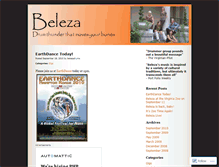 Tablet Screenshot of belezadrums.wordpress.com