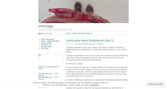 Desktop Screenshot of aaarrrggg.wordpress.com