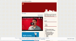 Desktop Screenshot of louisvillehomesblog.wordpress.com