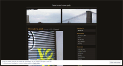 Desktop Screenshot of hereisnewyork.wordpress.com