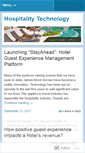 Mobile Screenshot of hospitalitytechnology.wordpress.com