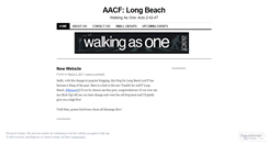 Desktop Screenshot of lbaacf.wordpress.com