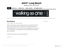 Tablet Screenshot of lbaacf.wordpress.com