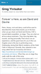 Mobile Screenshot of gregylvisaker.wordpress.com