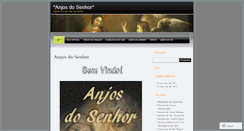 Desktop Screenshot of anjosdosenhor.wordpress.com