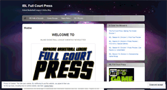 Desktop Screenshot of iblpress.wordpress.com