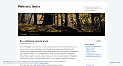Desktop Screenshot of pieleautolancia.wordpress.com