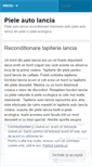 Mobile Screenshot of pieleautolancia.wordpress.com