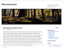 Tablet Screenshot of pieleautolancia.wordpress.com