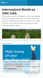 Mobile Screenshot of internasjonalbande.wordpress.com