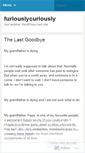 Mobile Screenshot of furiouslycuriously.wordpress.com