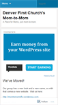 Mobile Screenshot of denverfirstmops.wordpress.com