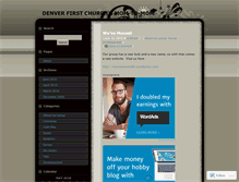 Tablet Screenshot of denverfirstmops.wordpress.com