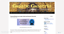 Desktop Screenshot of gnosticgnostrils.wordpress.com