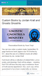 Mobile Screenshot of gnosticgnostrils.wordpress.com