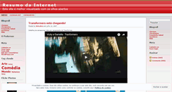 Desktop Screenshot of fotosdochongas.wordpress.com