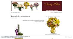 Desktop Screenshot of missionflowers.wordpress.com