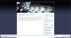 Desktop Screenshot of elygonzalezrojas.wordpress.com
