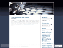 Tablet Screenshot of elygonzalezrojas.wordpress.com
