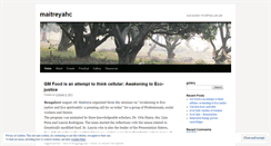 Desktop Screenshot of maitreyahc.wordpress.com