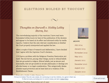 Tablet Screenshot of jeffreydbrown.wordpress.com