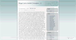 Desktop Screenshot of ganduriintortocheate.wordpress.com
