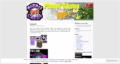 Desktop Screenshot of planetcazmowp.wordpress.com