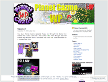 Tablet Screenshot of planetcazmowp.wordpress.com