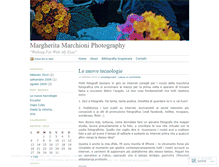 Tablet Screenshot of margheritamarchioni.wordpress.com