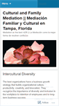 Mobile Screenshot of familymediation.wordpress.com