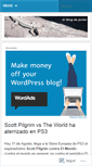 Mobile Screenshot of blogdejester.wordpress.com
