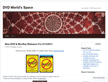 Tablet Screenshot of hddvdworld.wordpress.com