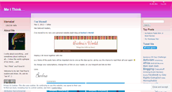 Desktop Screenshot of joliea.wordpress.com