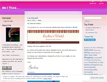 Tablet Screenshot of joliea.wordpress.com