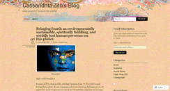 Desktop Screenshot of cassandrita18.wordpress.com