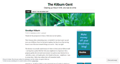 Desktop Screenshot of kilburngent.wordpress.com