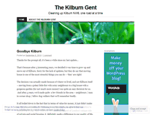 Tablet Screenshot of kilburngent.wordpress.com