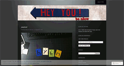 Desktop Screenshot of heyyoubenice.wordpress.com