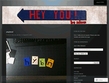 Tablet Screenshot of heyyoubenice.wordpress.com