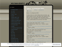 Tablet Screenshot of lowoa0.wordpress.com