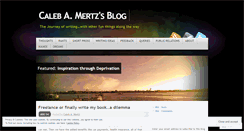 Desktop Screenshot of camertz08.wordpress.com