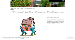 Desktop Screenshot of ilovenewtonma.wordpress.com