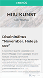 Mobile Screenshot of loovhiiumaa.wordpress.com