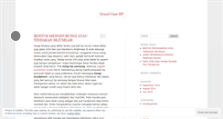 Desktop Screenshot of grandcasehp.wordpress.com