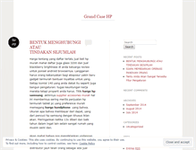 Tablet Screenshot of grandcasehp.wordpress.com