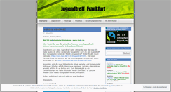 Desktop Screenshot of jugendtrefffrankfurt.wordpress.com